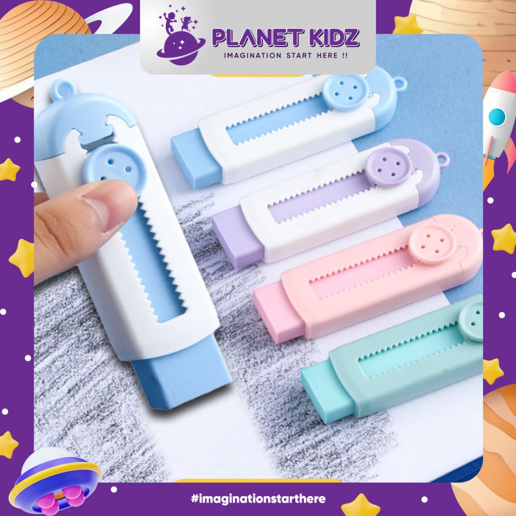 

PLANETKIDZ ATK17 Eraser PenMechanic Eraser Penghapus mekanik