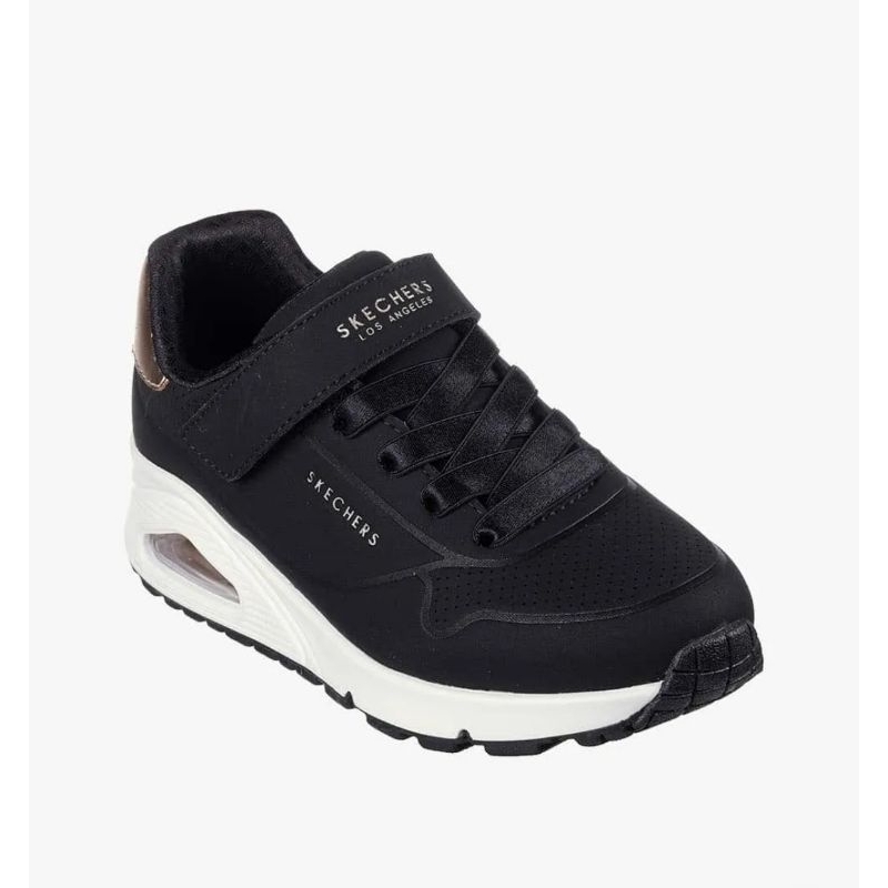 100% Original Skechers Uno Gen1 Girl's Shoes - Black Kode Produk: SKE310546LL