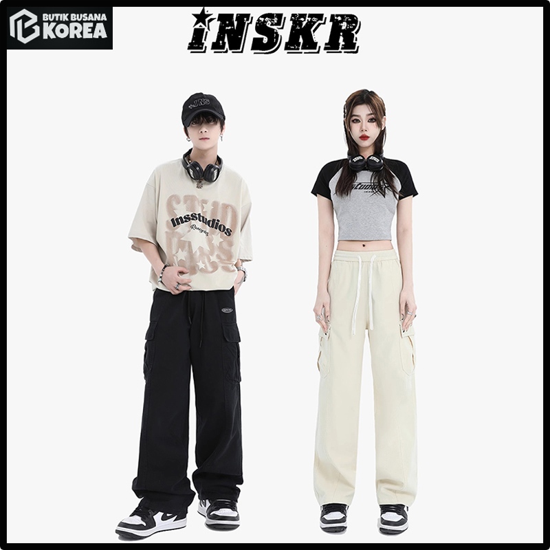 Celana cargo panjang celana Overall Pria Overall Panjang Pria Celana Panjang Pria Overall Kasual Gay
