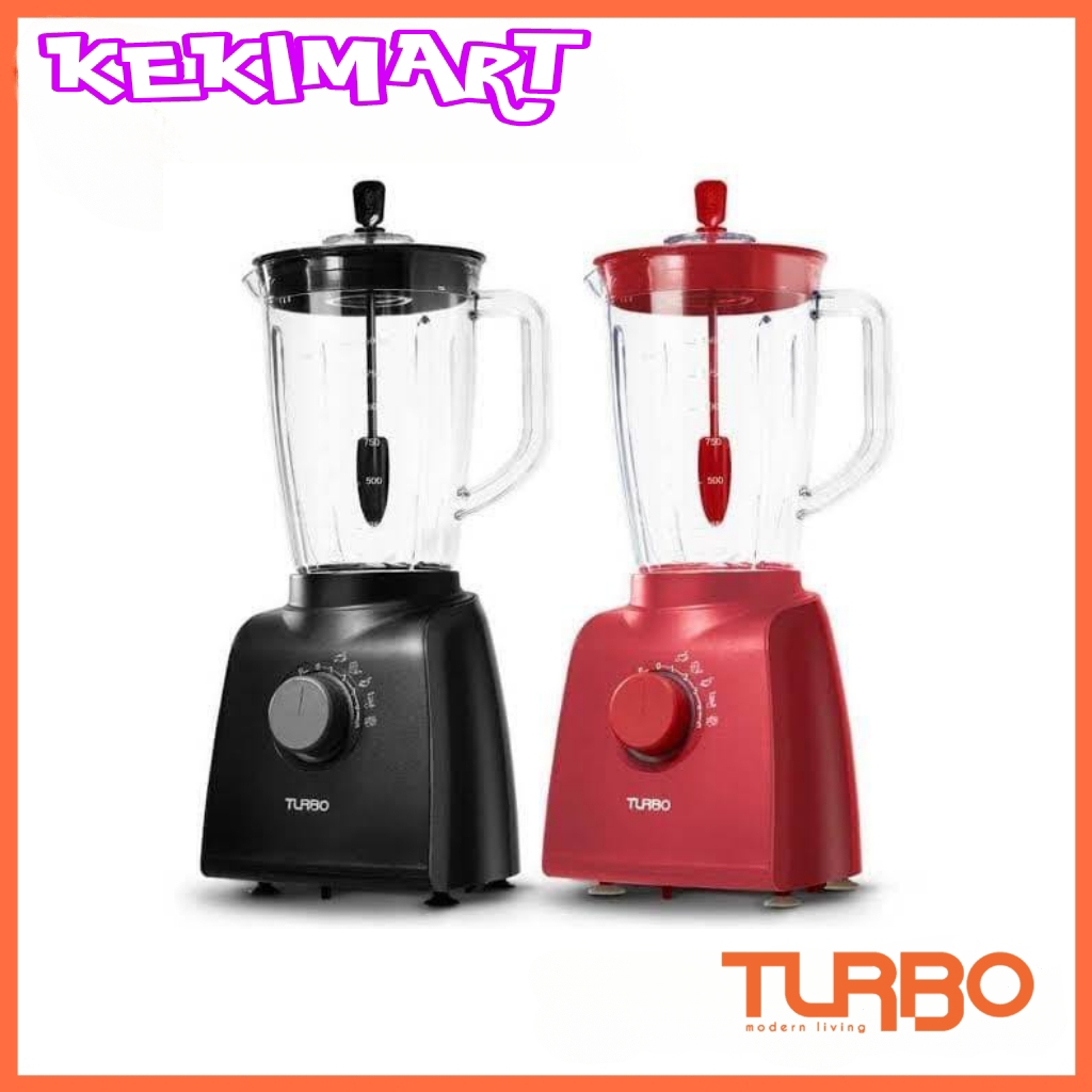 TURBO Blender Plastik Heavy Duty EHM8001