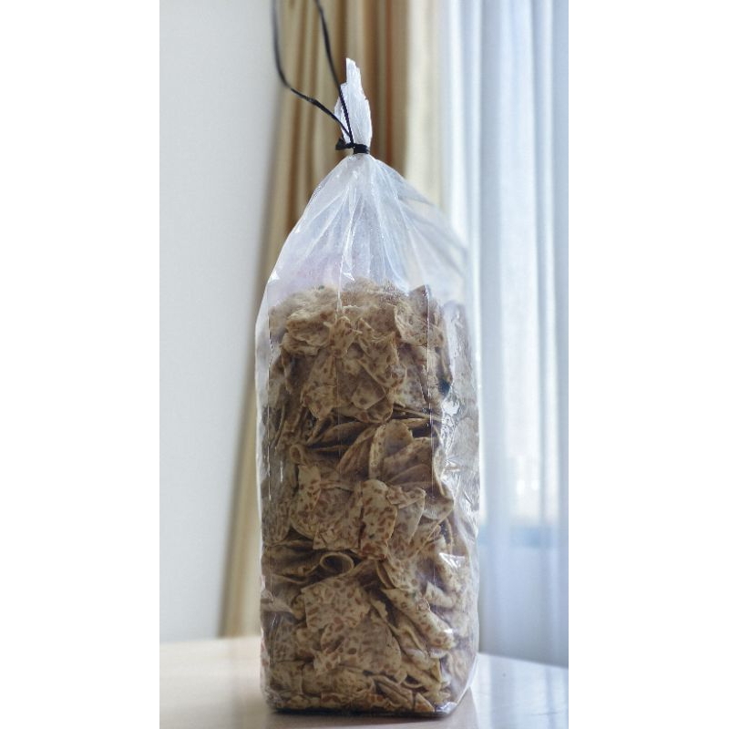 

Kerupuk Tempe Sagu 500 gr / 1 kg
