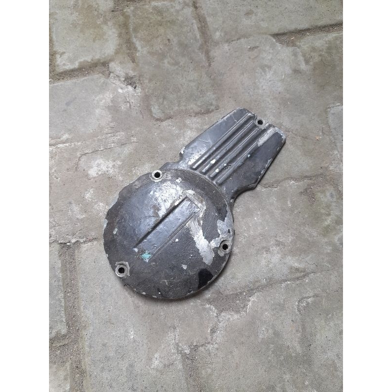 cover tutup bak mesin kiri magnet yamaha rx k 135 rx 125 original