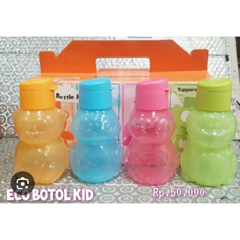 eco bottle/eco bottle kids/bekal Tupperware/botol Tupperware
