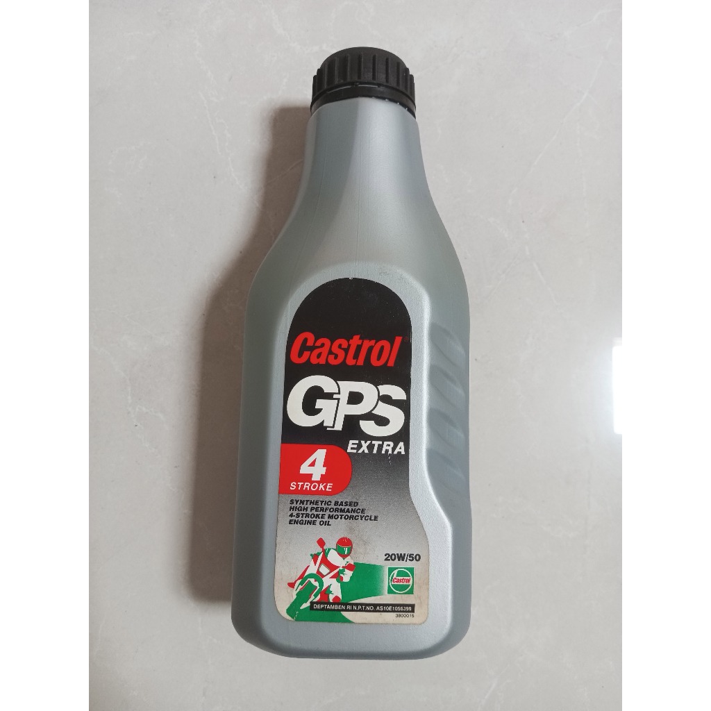 Castrol GPS Extra 4T 20W-50 0.8L