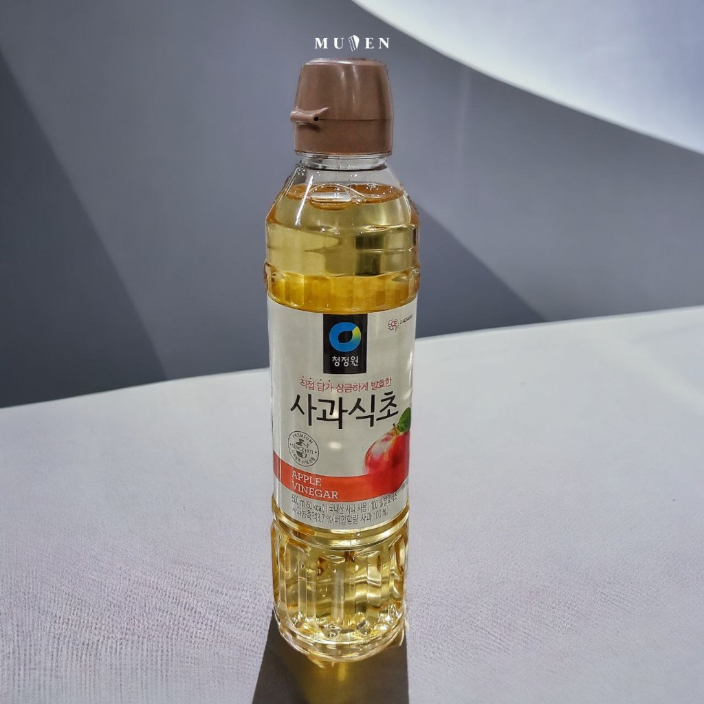 

CHUNG JUNG ONE APPLE VINEGAR 500 GR