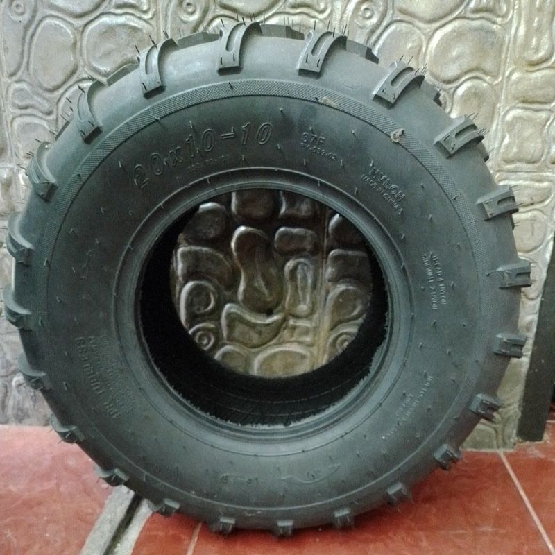 Ban atv ring 10 offroad belakang 20x10-10