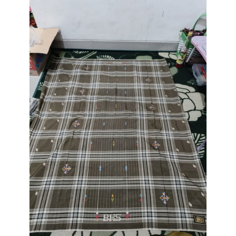 Sarung BHS full sutera 210/2 GOLD motif SKT Second