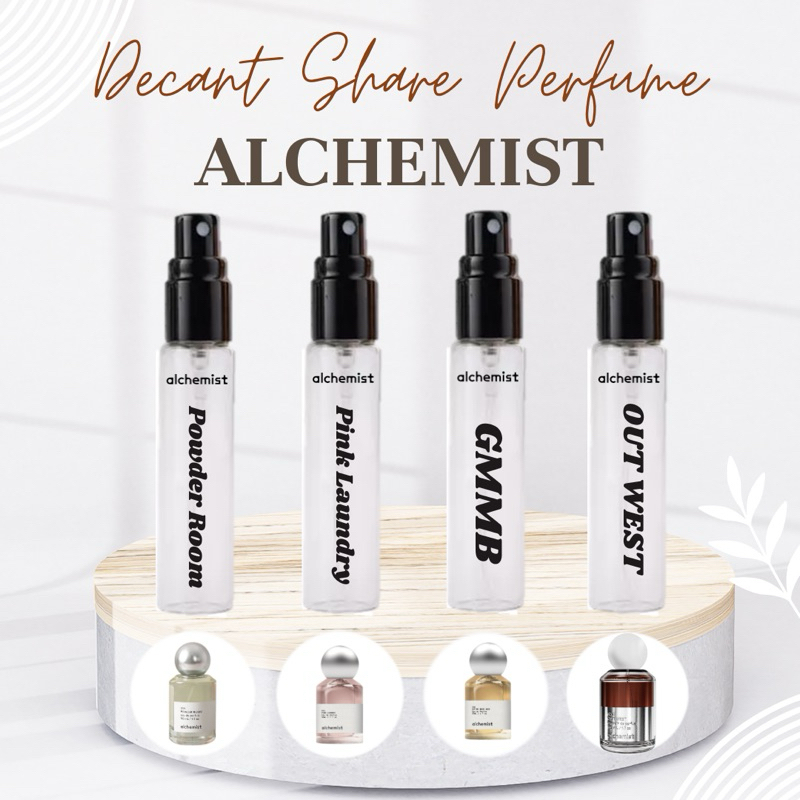 [DECANT/SHARE ORI] ALCHEMIST Fragrance Powder Room Out West Onirique Got My Mojo Back Galleria
