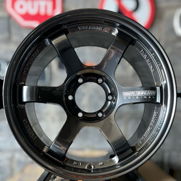 velg mobil 18 TE37 PROGRESIVE velg r18 Pajero Fortuner Triton Hilux