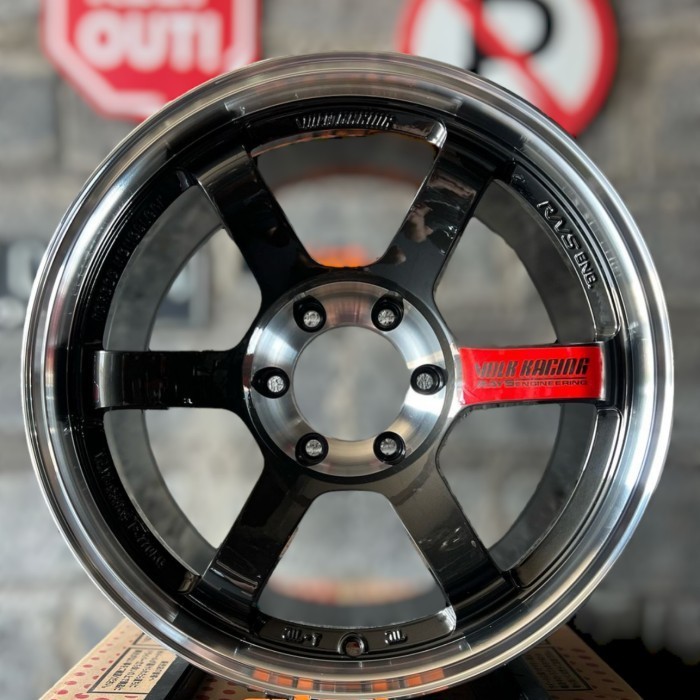 velg mobil 18 TE37 PROGRESIVE velg r18 Pajero Fortuner Triton Hilux