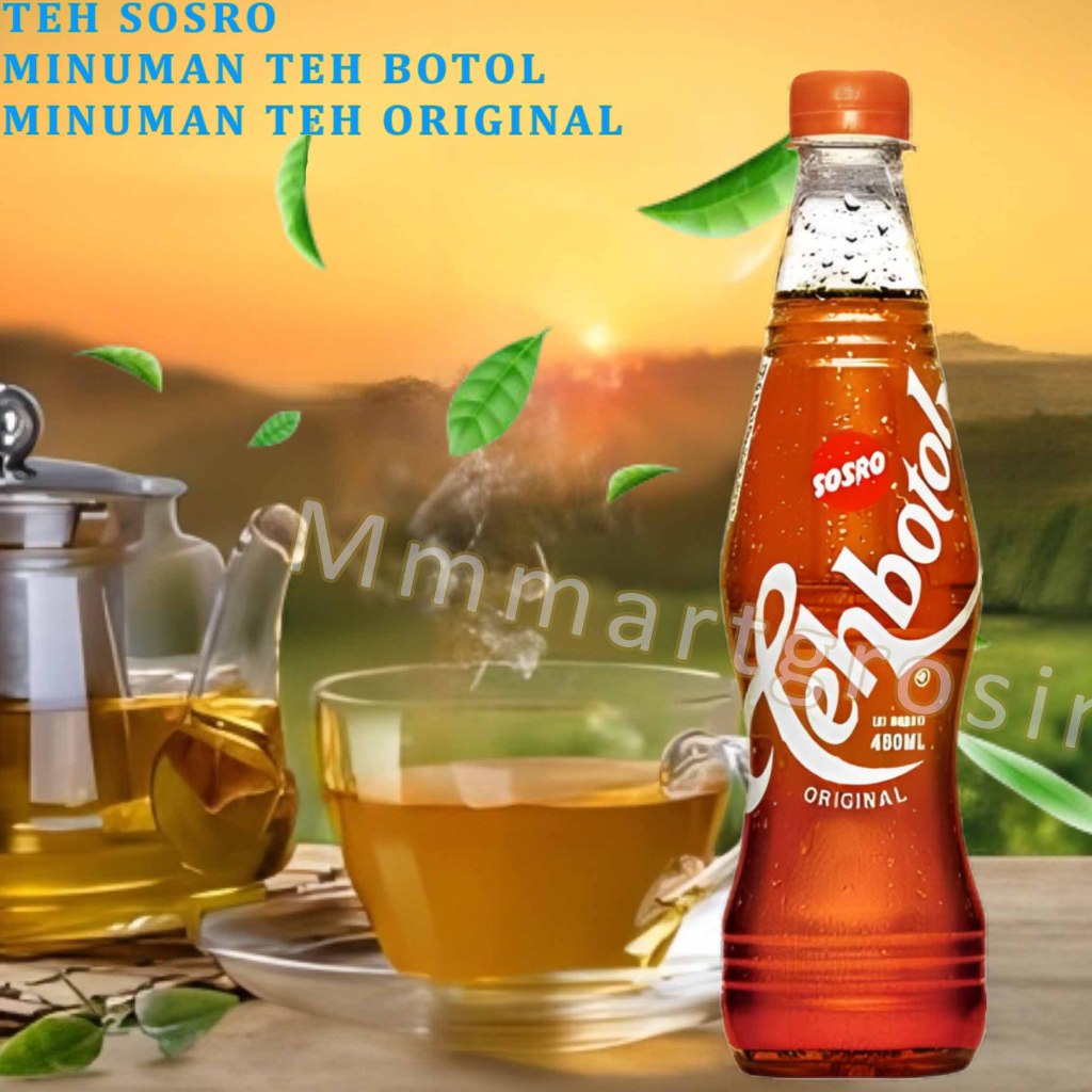 

Teh Sosro / Minuman Teh Botol / Minuman Teh Original / 450ml