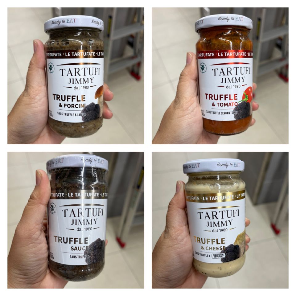 

Tartufi Jimmy Truffle Sauce - 180gr