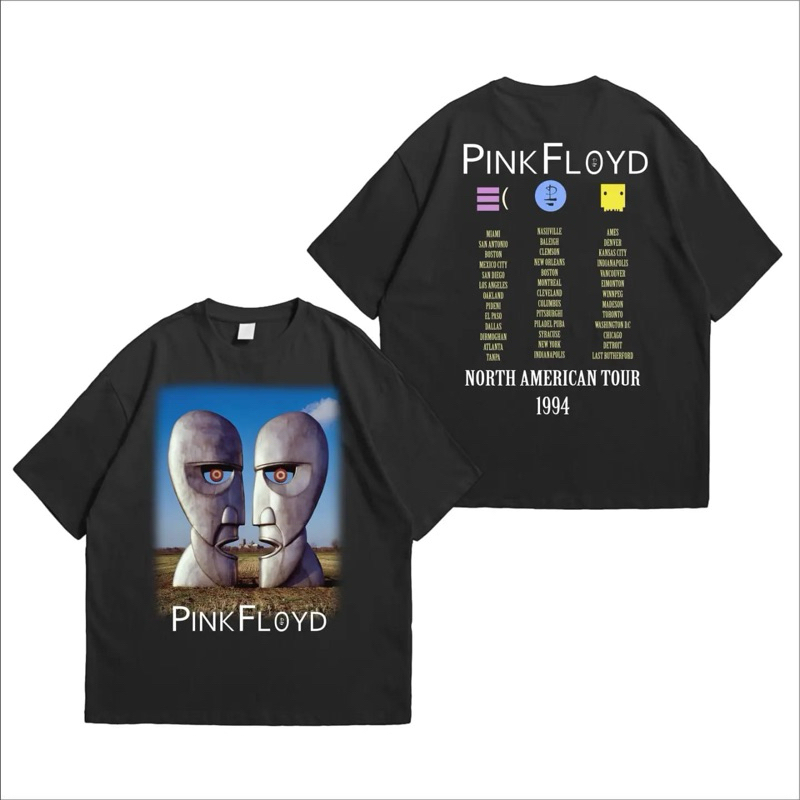 kaos band vintage PINK FLOYD