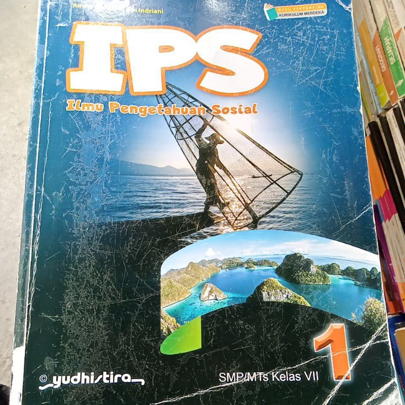 buku IPS kelas 7 penerbit Yudhistira