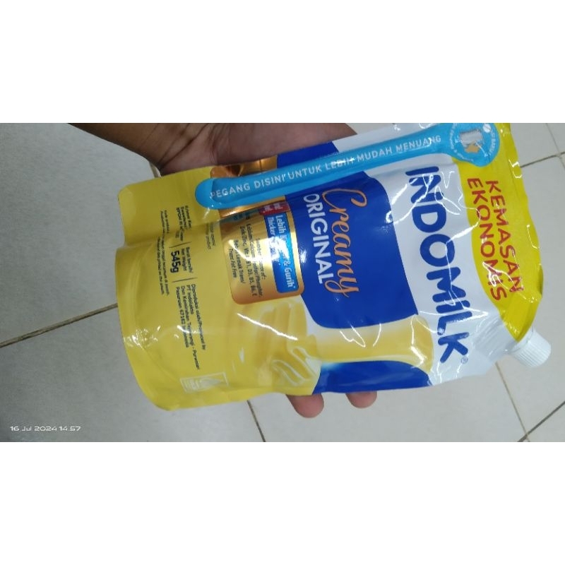 

INDOMILK SKM PUTIH POUCH 545 M