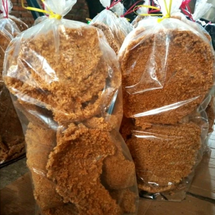 Intip Kerak Nasi Manis Gurih Asin/Intip Kerak Nasi Manis Gurih Kemasan 2 Kg