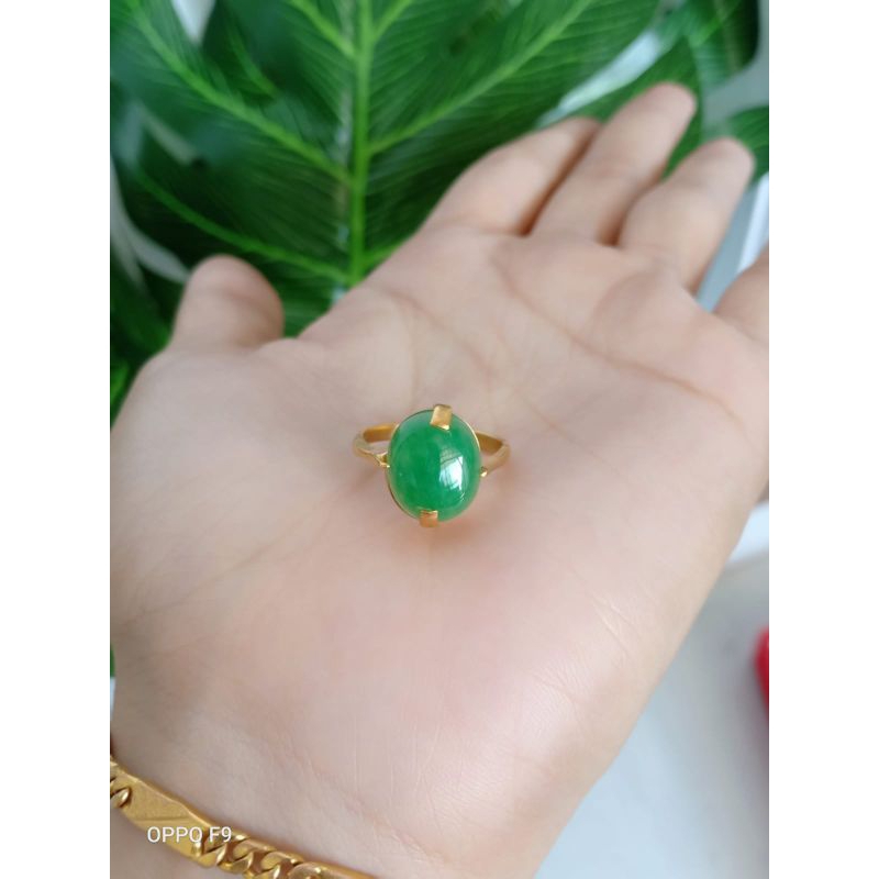 cincin koin lapis emas 22karat