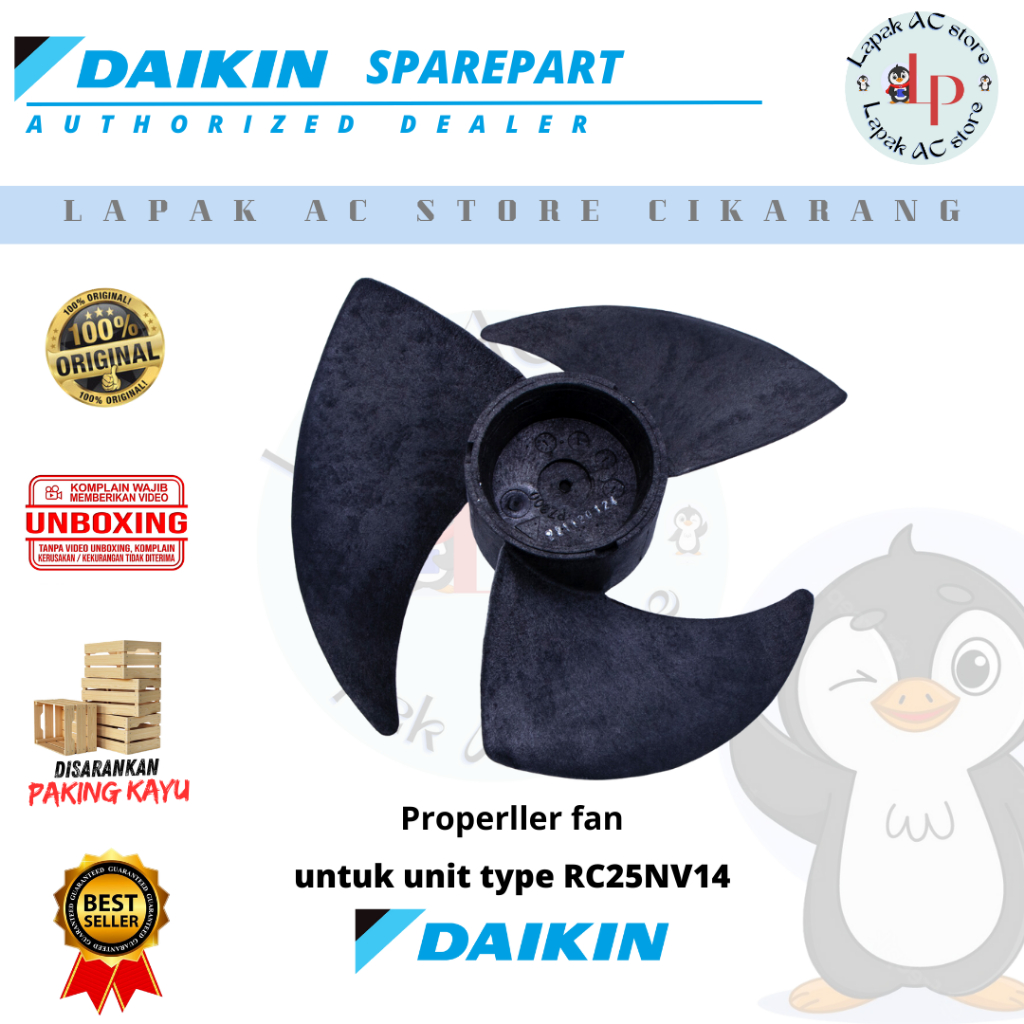 Blower Outdoor AC DAIKIN Thailand 1PK RC25NV14