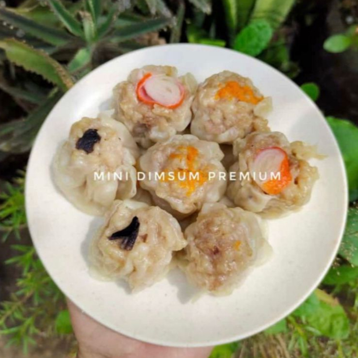 

Dimsum Mini isi 20 pcs (Frozen) FREE SAOS SAMBAL