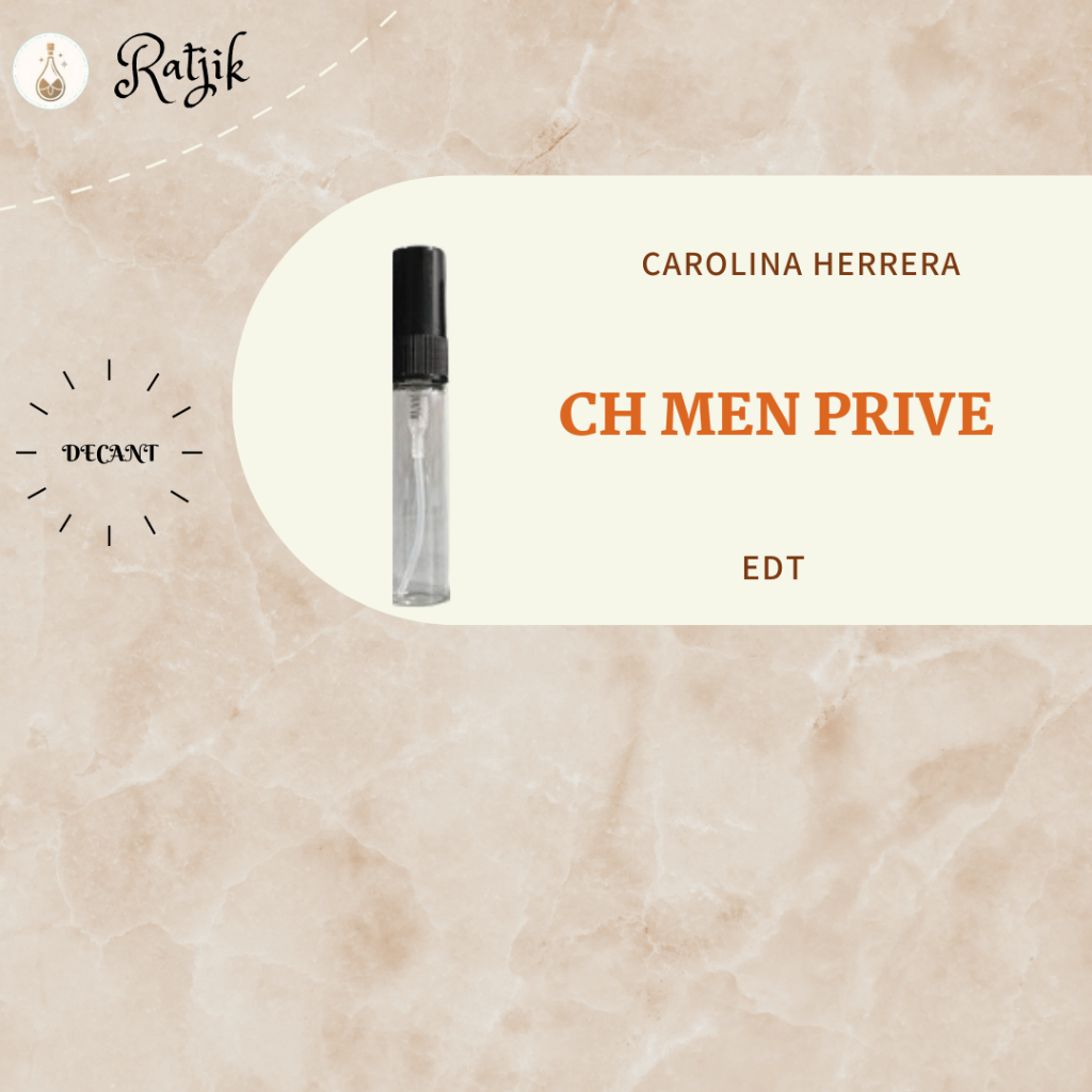 CH MEN PRIVE EDT FOR MEN TRY SAMPLE DECANT