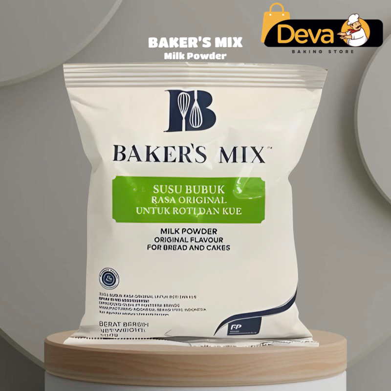 

Anchor Baker’s Mix Milk Powder - Anchor Baker’s Mix Susu Bubuk Untuk Roti Dan Kue 500gr