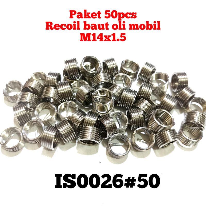 Paket 50pcs recoil baut oli m14x1.5 1D recoil baut oli baut 19 baut oli mobil std mini car