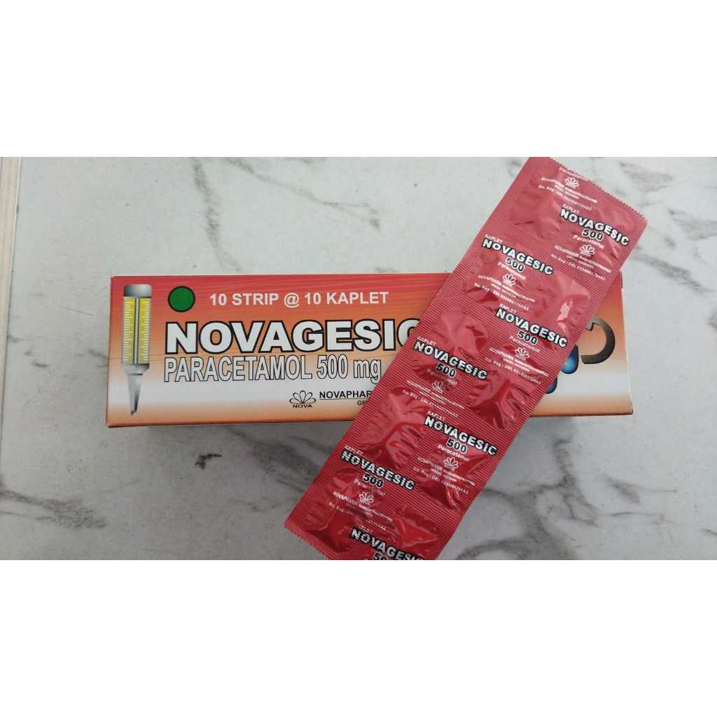 NOVAGESIC 500 MG TABLET