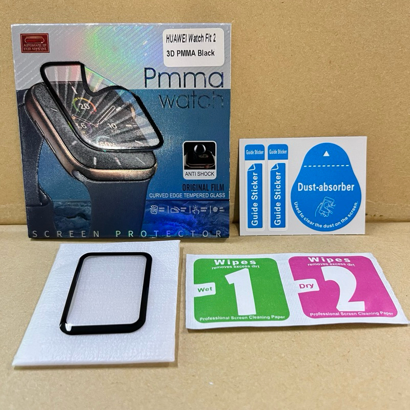 Huawei Fit 2 || Antigores jam Huawei watch Fit 2 full nano tpu