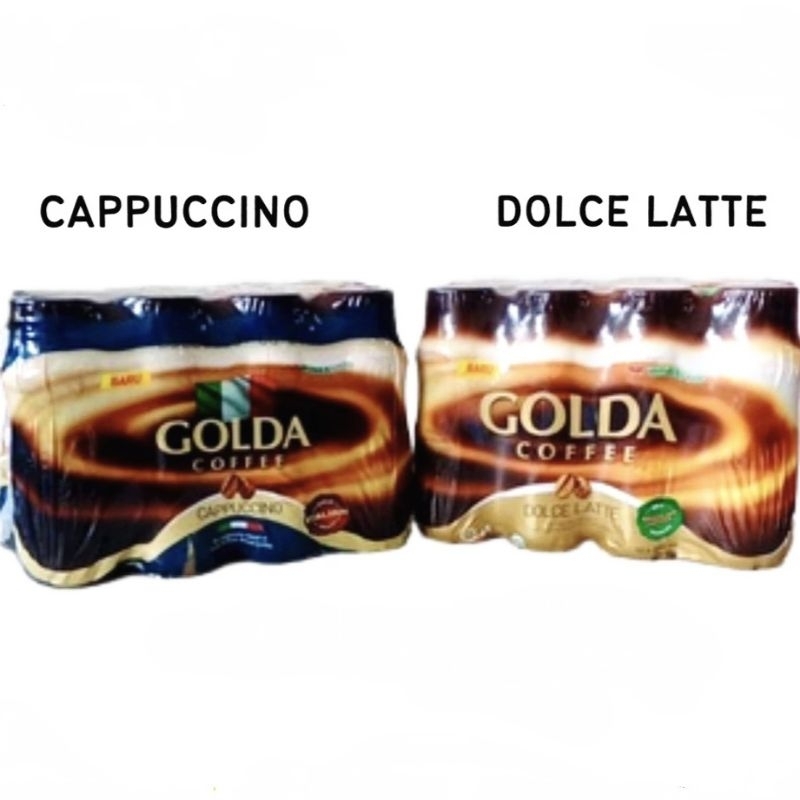 

Golda Coffee Dolce latte/Cappucino 1 karton