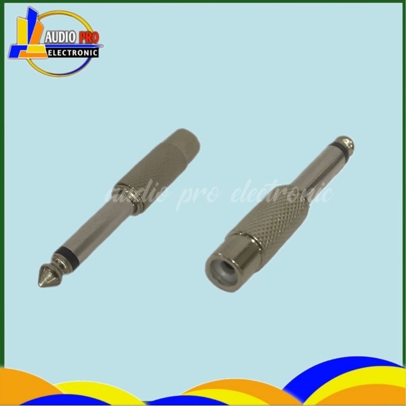 JACK TOA MONO TO RCA BESI RINTIK