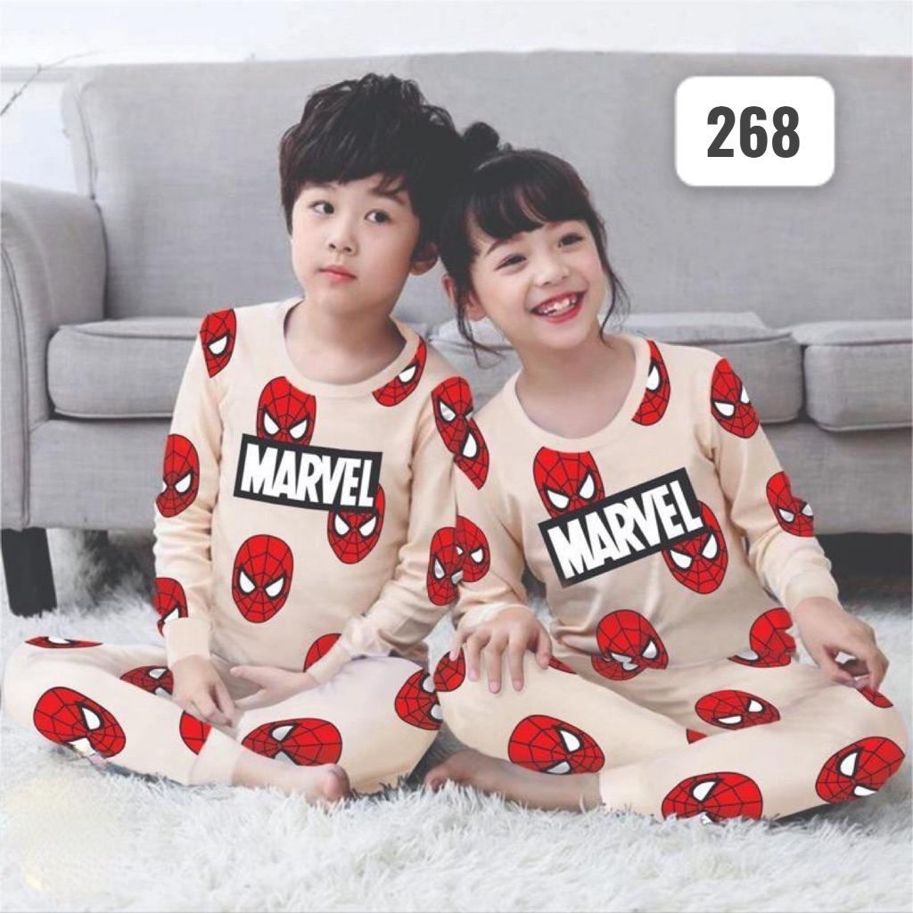 gos BAJU TIDUR KAOS ANAK ANAK UMUR 1-9 TAHUN MOTIF 240