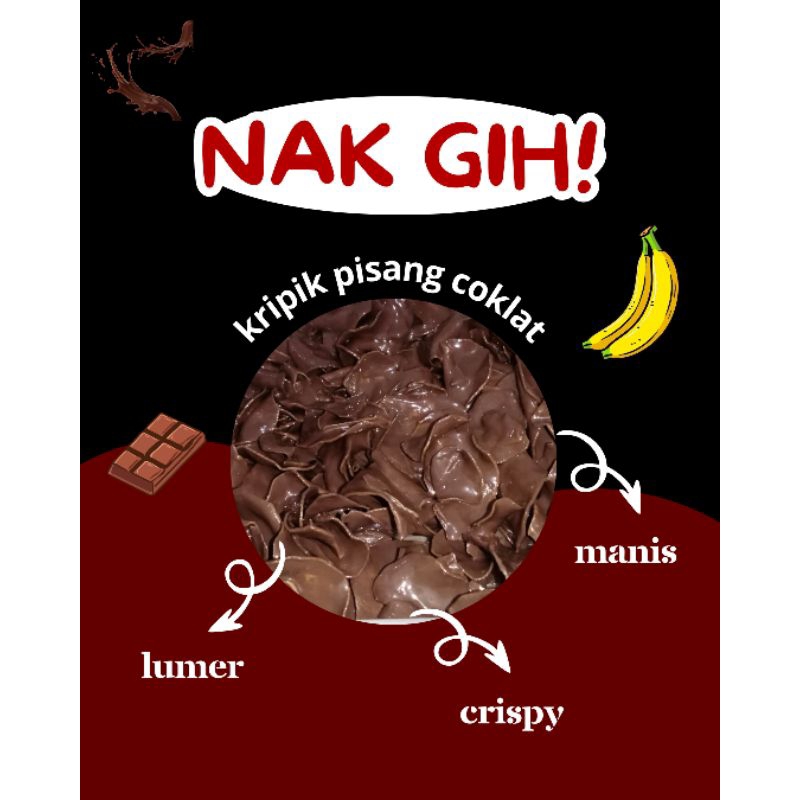 

Nakgih~ banana crispy lumer | 200g, 500g, 1000g