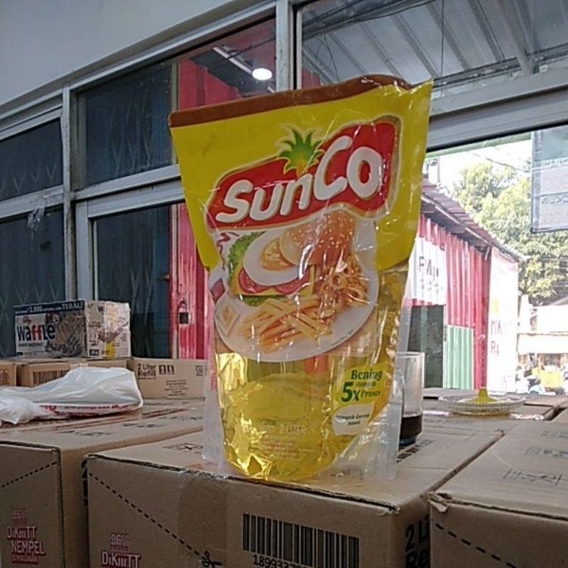 

SunCo 2 Liter Bening 5x proses