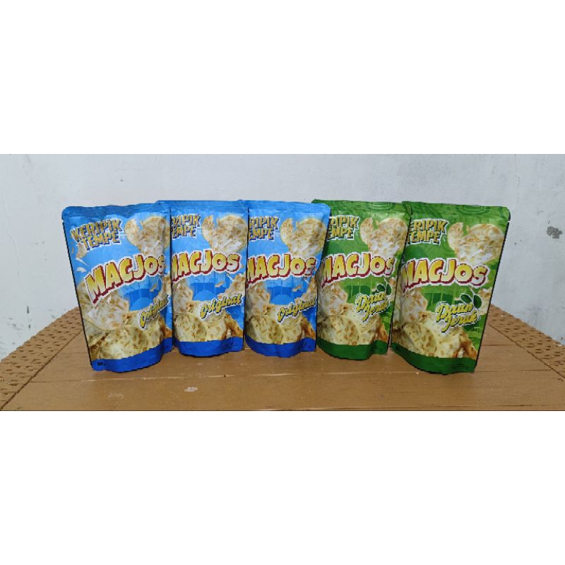 

keripik tempe macjoss