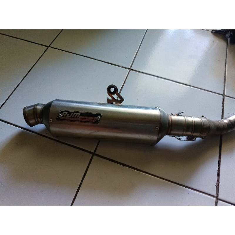 knalpot RJM second