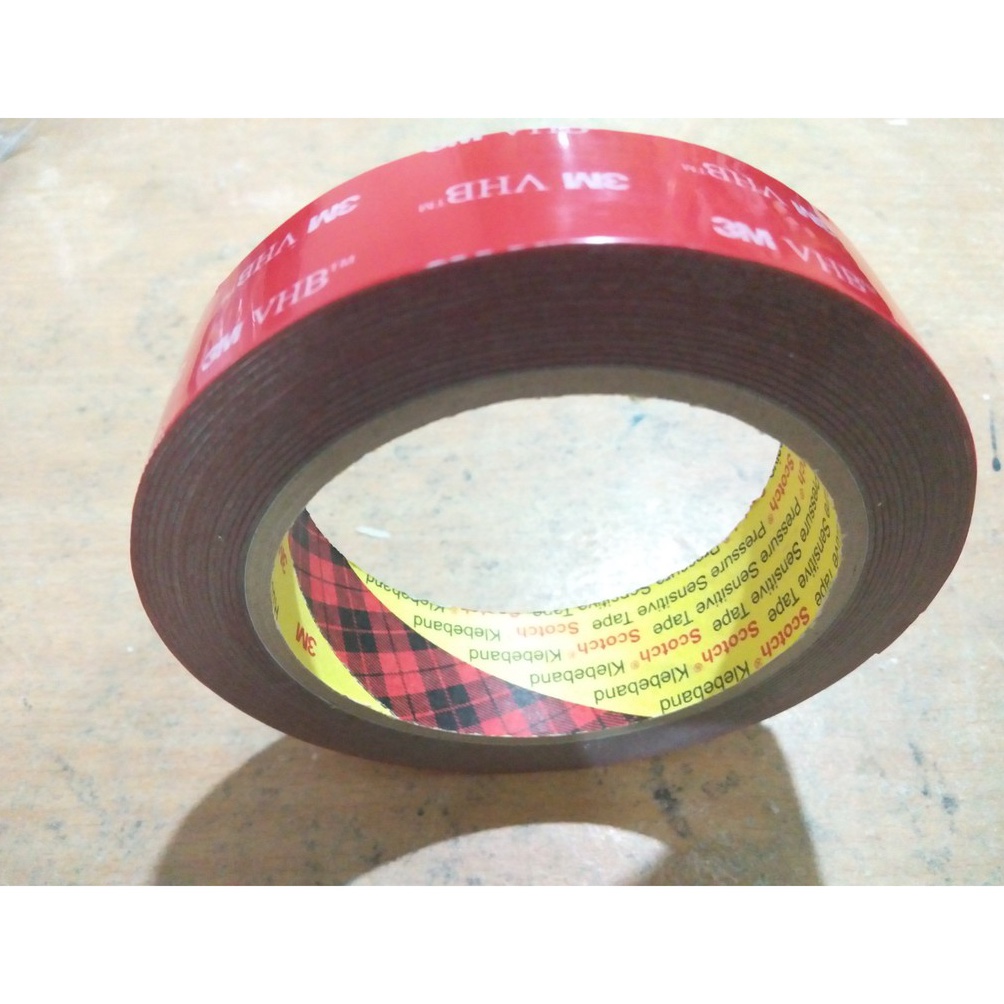 

DOUBLE TAPE 3M VHB 568 GREY 24MM X 45M KODE I1G9