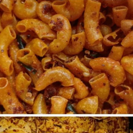 

Makaroni bantet daun jeruk pedas