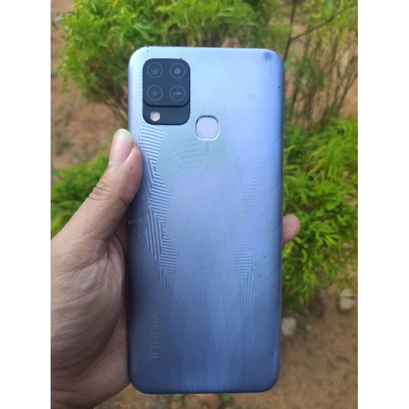 Infinix Hot 10s minus LCD