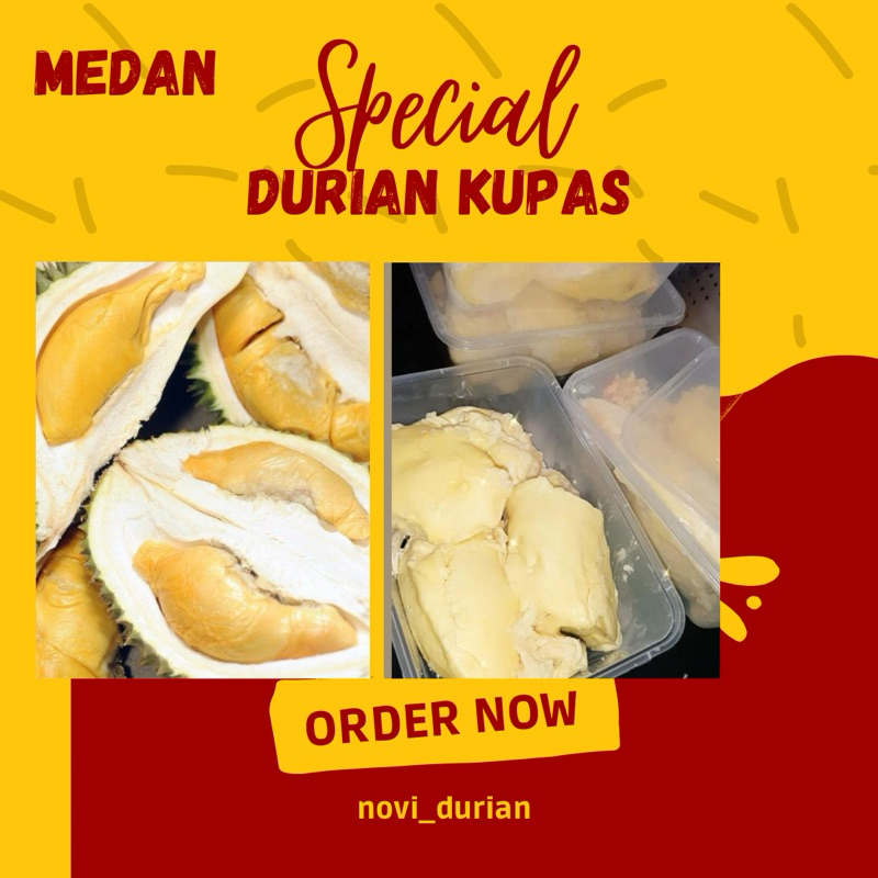 

DURIAN MEDAN MANTAP