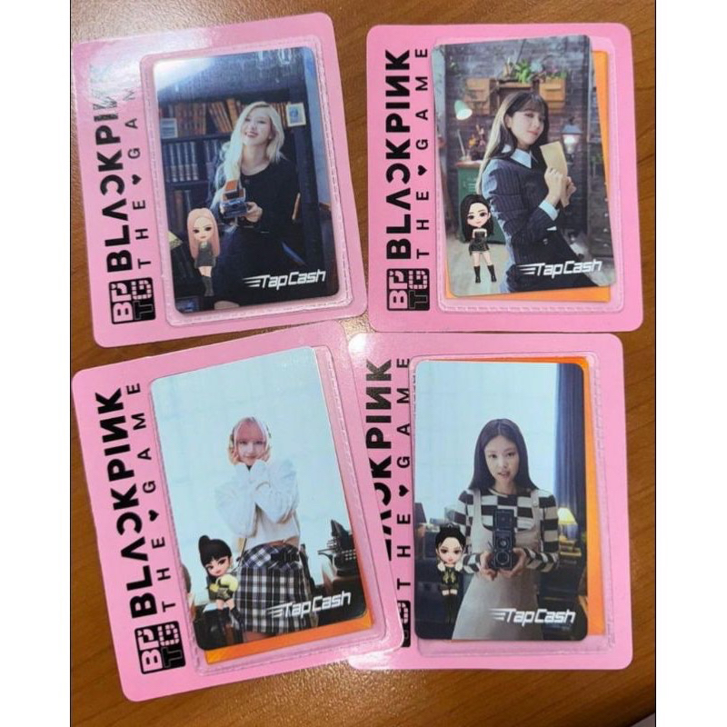 Tapcash Blackpink Mandiri Emoney Barbie
