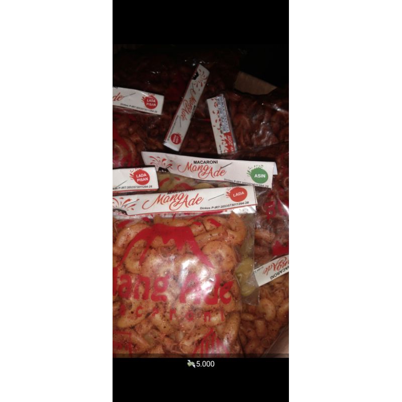 

Macaroni Mang Ade 50gr