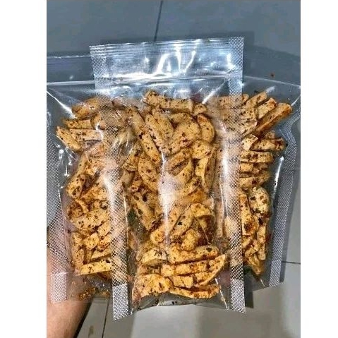 

BASRENG PEDAS DAUN JERUK ENAK RENYAH 50gram 9x15 pouch