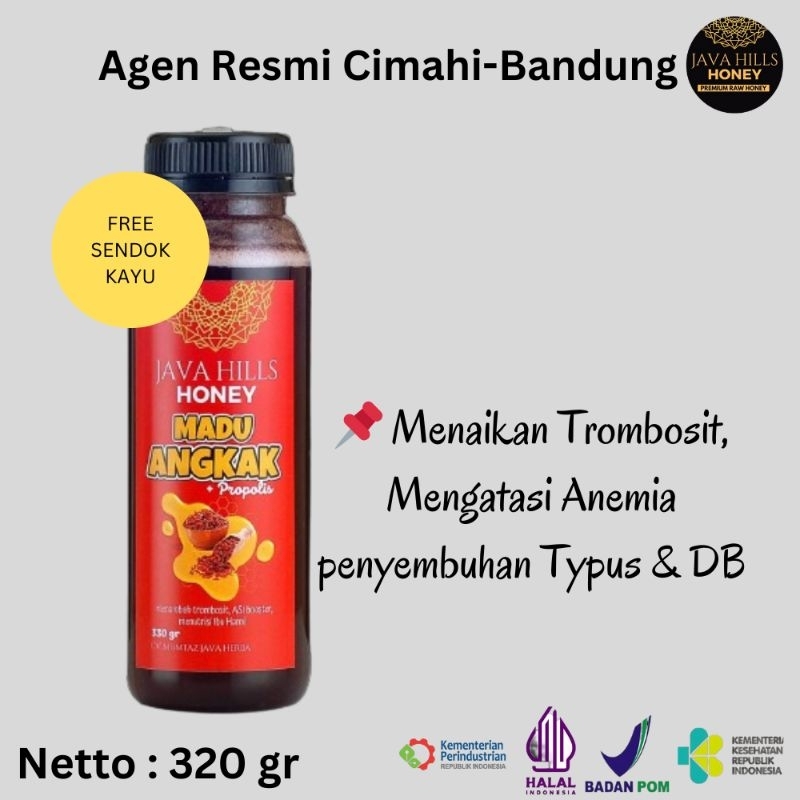 

Madu Angkak Java Hills 330 Gram