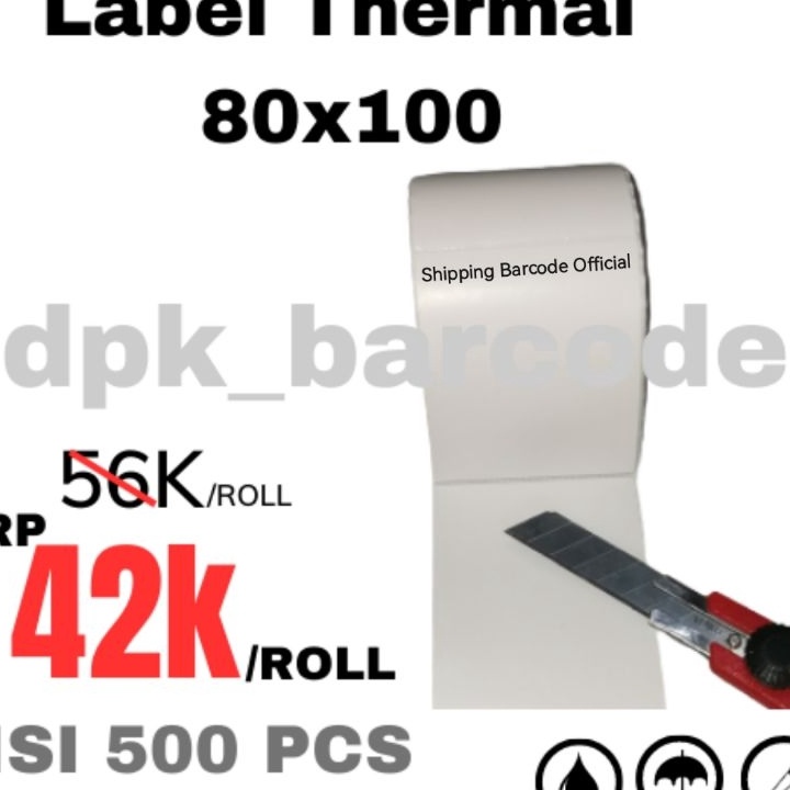 

Super Label Thermal 78x1 isi 5pcs Kertas Thermal 8x1 Kertas Resi 76x1 Label Thermal 78x1 Barcode Label 8x1 core 1 inch