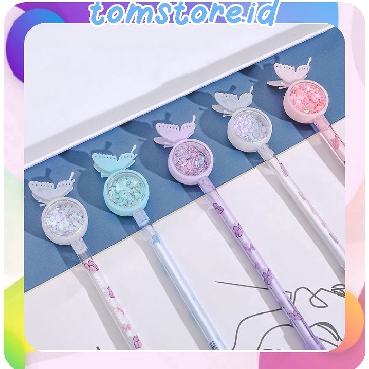 

PRODUK TREND TOMSTOREID Pretty Pena Karakter Payet Gliter Bunny Lucu Black Ink Gel Pulpen Murah Gel Bolpen Gel Pastel Alat Tulis Sekolah Kantor Murah Import S45