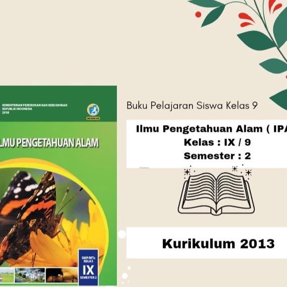 FG2 Buku Pelajaran IPA Kelas 9 Semester 2