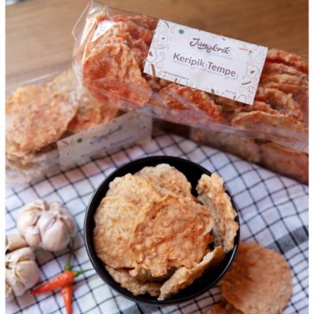 

PAKET HEMAT APELICIOUS Keripik Kripik Tempe Murah Jangkrik OlehOleh Khas Malang