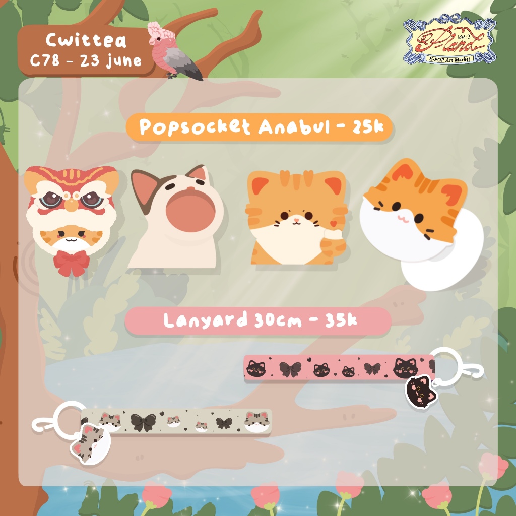 

Lanyard Anabul - Cwittea