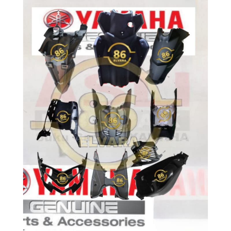 Cover body kasar Yamaha Aerox 125 Original