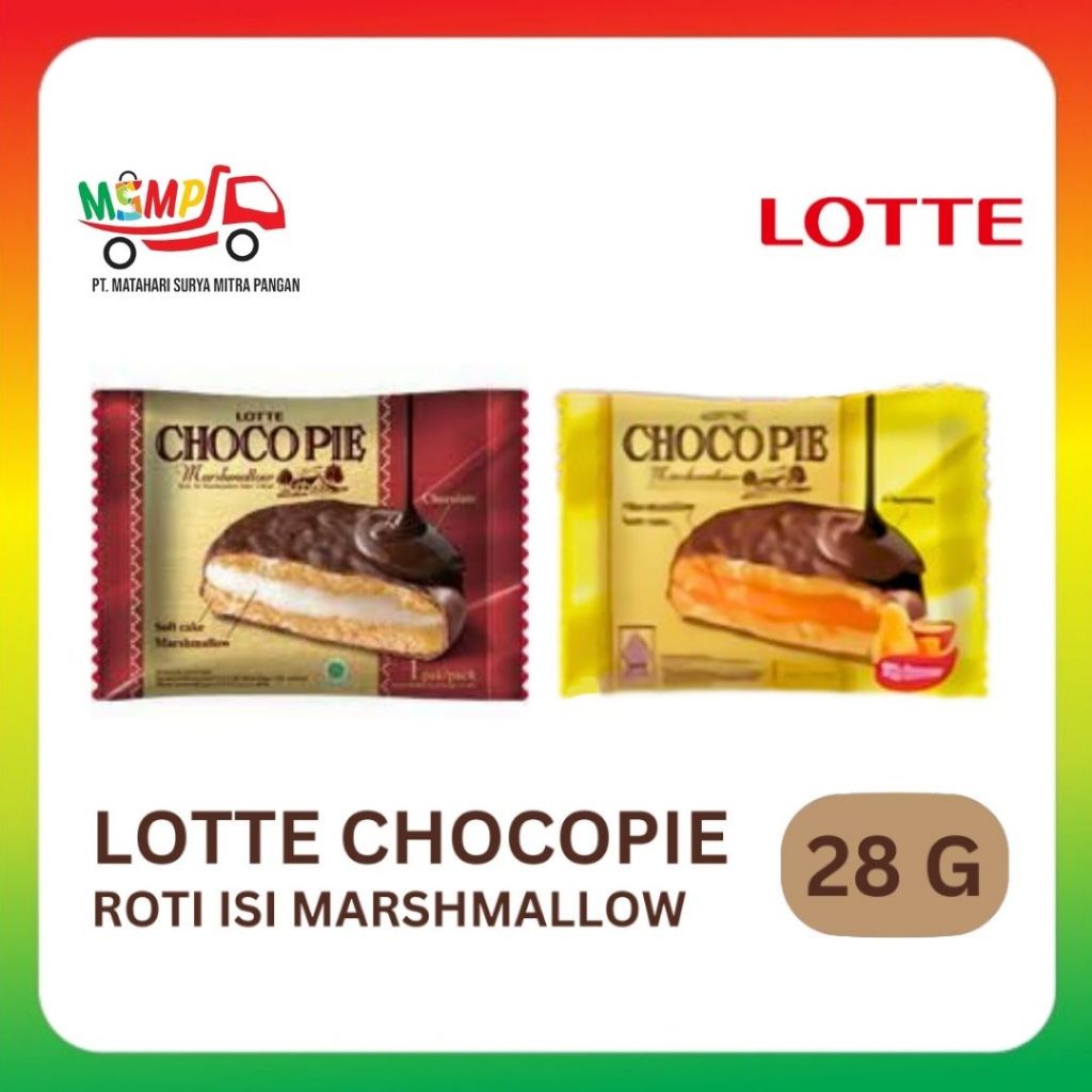 

Lotte Chocopie 28gr All Varian